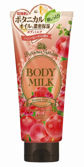 Молочко для тела KOSE PRECIOUS GARDEN Body milk Honey peach 200 гр, фото 2