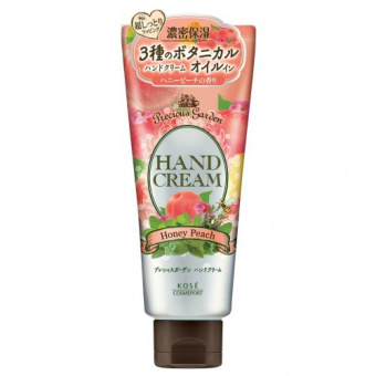 Крем для рук KOSE PRECIOUS GARDEN Hand cream Honey peach 70 гр, фото 1