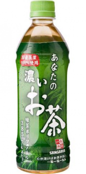 Sangaria Зеленый чай , насыщенный PET 500мл (можно охладить), фото 1