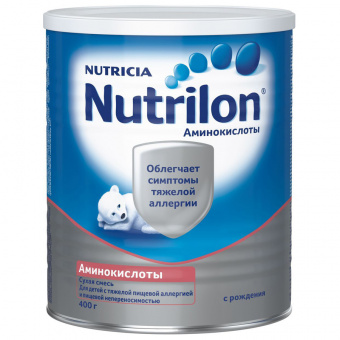 Смесь NUTRILON Аминокислоты 0 мес + 400 гр, фото 1