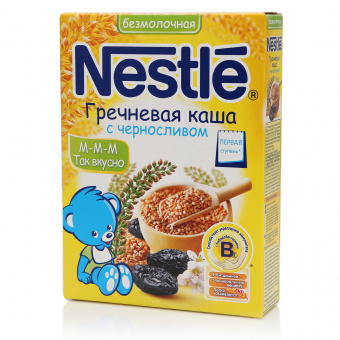 Каша Nestle безмолочная гречка-чернослив 200г в Барнауле