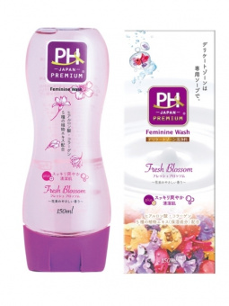Жидкое мыло для интимной гигиены PH JAPAN PREMIUM аромат Fresh Blossom 150 мл, фото 1