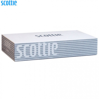 CRECIA SCOTTIE Facial Tissues Fowerbox салфетки бумажные двухслойные элегантный дизайн, 200шт/уп, фото 1