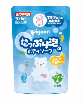 Мыло-пенка PIGEON для детей 