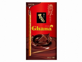 Lotte GHANA Торро Хрустящие Палочки  с шоколадной начинкой, 88 гр., фото 1