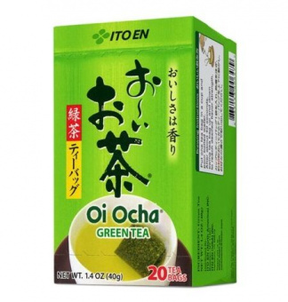 Зеленый чай ITOEN Premium в пакетиках 20шт  коробка, фото 1