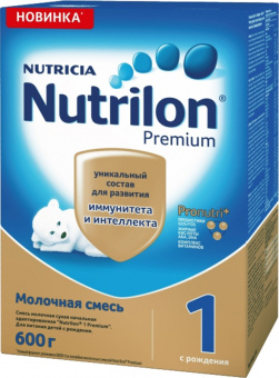 NUTRILON  (Нидерланды) Молочная смесь Nutrilon (Нутрилон) 1 Premium, с 0 до 6 мес., 600 гр., фото 1