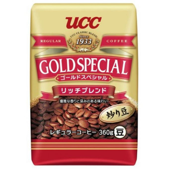 UCC Gold Special Кофе 