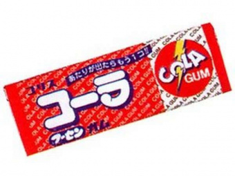 Жевательная резинка Coris Bubble Gum Cola Кола 11 гр, фото 1