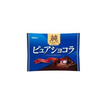 Kabaya CHOCOLATE Натуральный молочный шоколад, 31 порция * 162 гр., пакет, Япония, фото 1