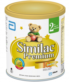 Смесь Similac Premium 3 с 12 мес ж/б 400гр, фото 1
